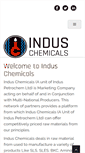 Mobile Screenshot of induschem.net